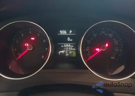 2017 Volkswagen Jetta 1.4T S из США, поврежденный, VIN 3VW2B7AJ9HM230130